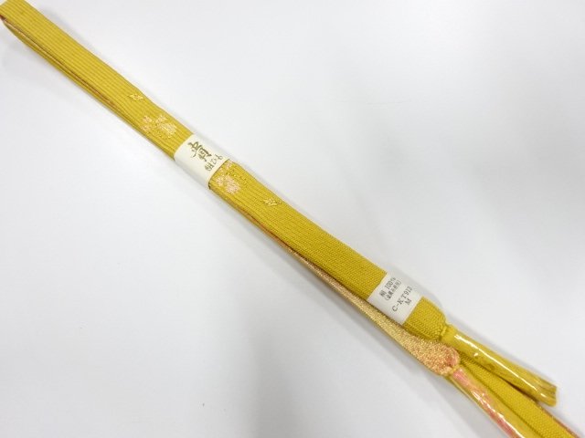 JAPANESE KORAI HAND-TIED OBIJIME CORD / UNUSED